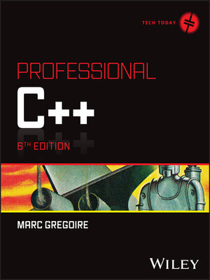 Professional C++ - ebook